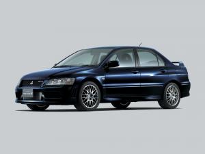 Mitsubishi Lancer Evolution VII GT-A 2002 года